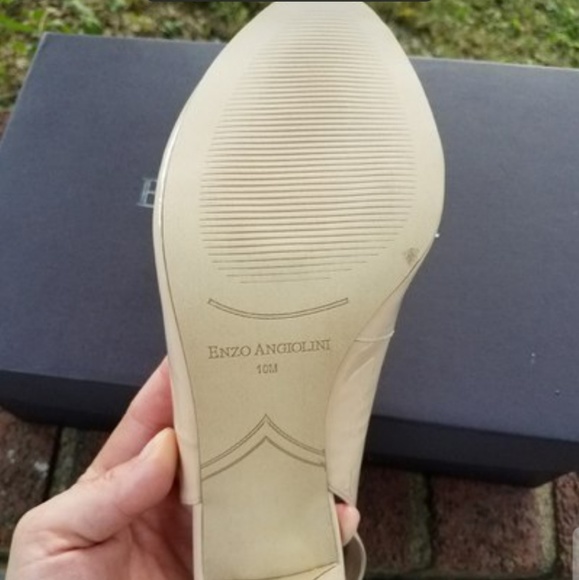 Enzo Angiolini slingbacks - Picture 3 of 3